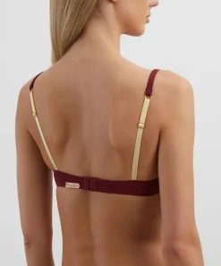 Fruity Booty Lingerie^Wine Lacie Bra