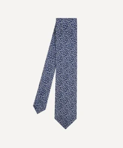Liberty Ties^Winsford Ditsy Printed Silk Tie