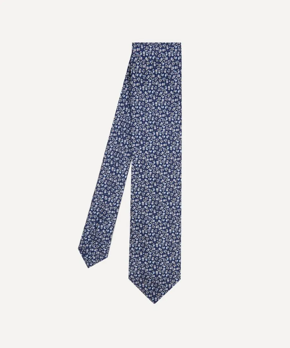 Liberty Ties^Winsford Ditsy Printed Silk Tie