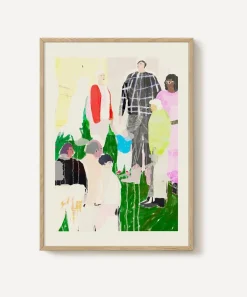 PSTR Studio Wall Art^Wünsch and Stömer Generations Framed Print