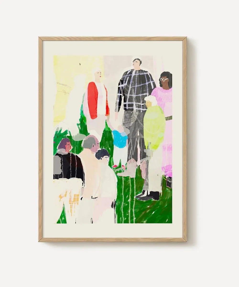 PSTR Studio Wall Art^Wünsch and Stömer Generations Framed Print