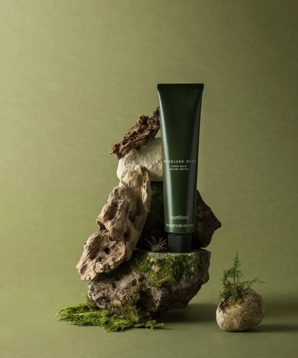 Bamford Hands & Feet^Woodland Moss Hand Balm 75ml