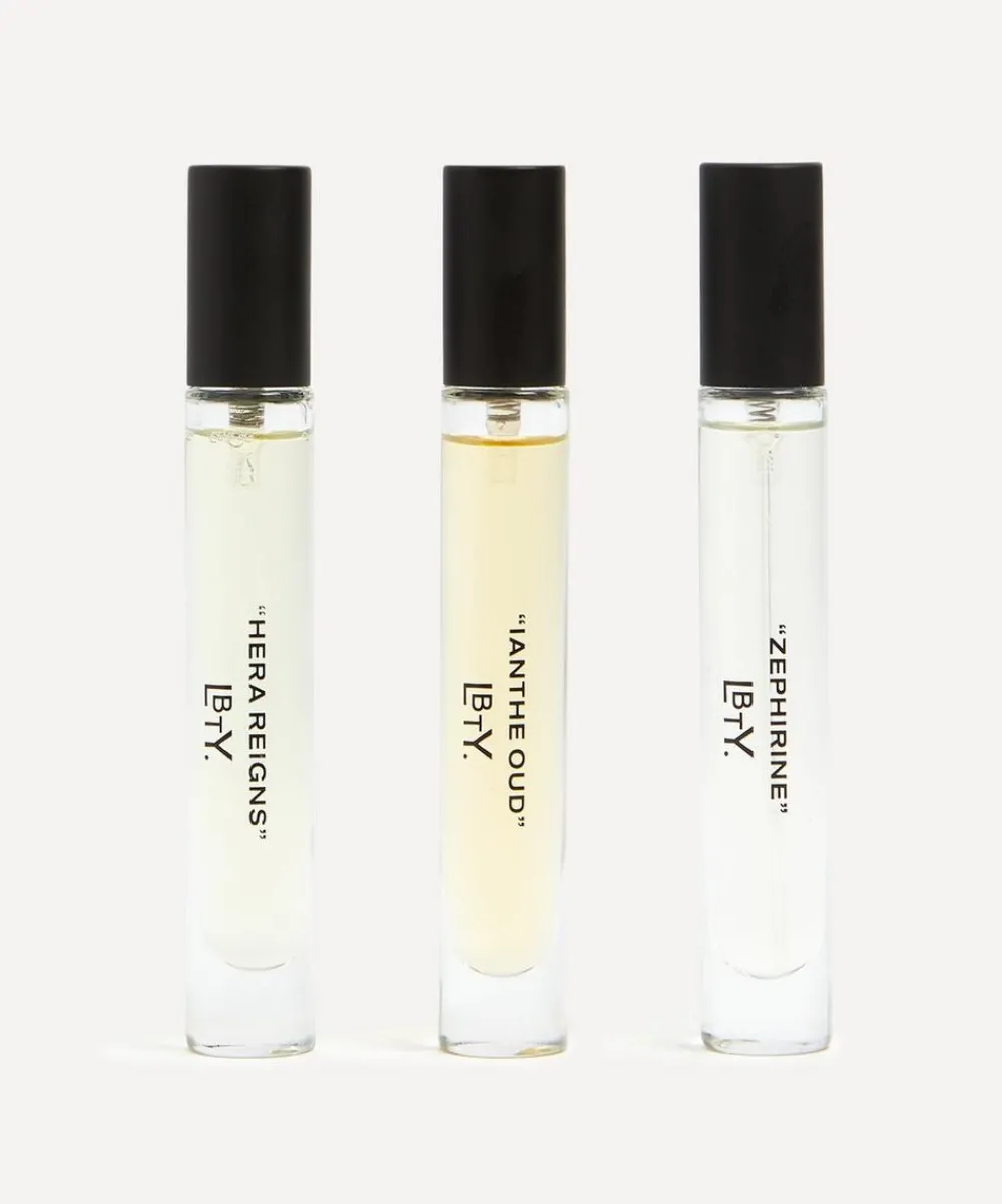 Liberty LBTY. Fragrance Discovery Sets|Mens Perfume^Woody Discovery Set 3 x 8ml