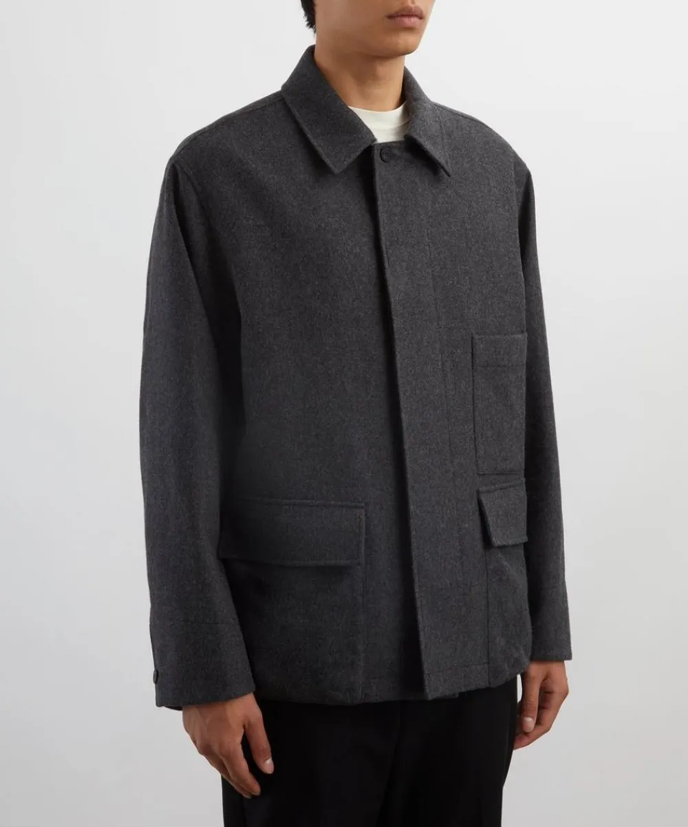 Le17septembre Coats & Jackets^Wool Field Jacket