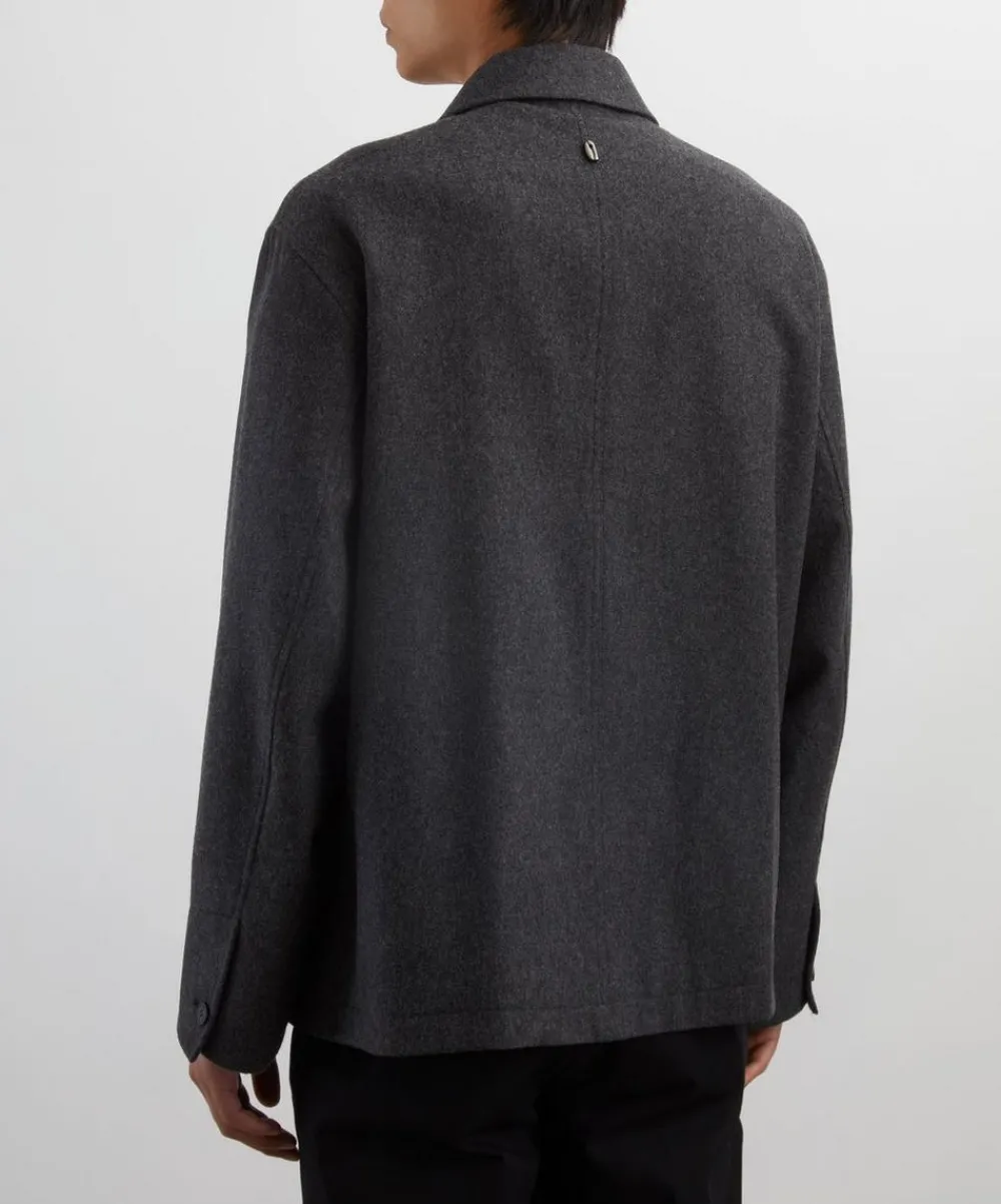 Le17septembre Coats & Jackets^Wool Field Jacket