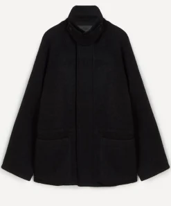Le17septembre Coats & Jackets^Wool Hunting Half Coat