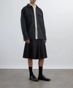 Jil Sander Coats & Jackets^Wool Shirt Jacket