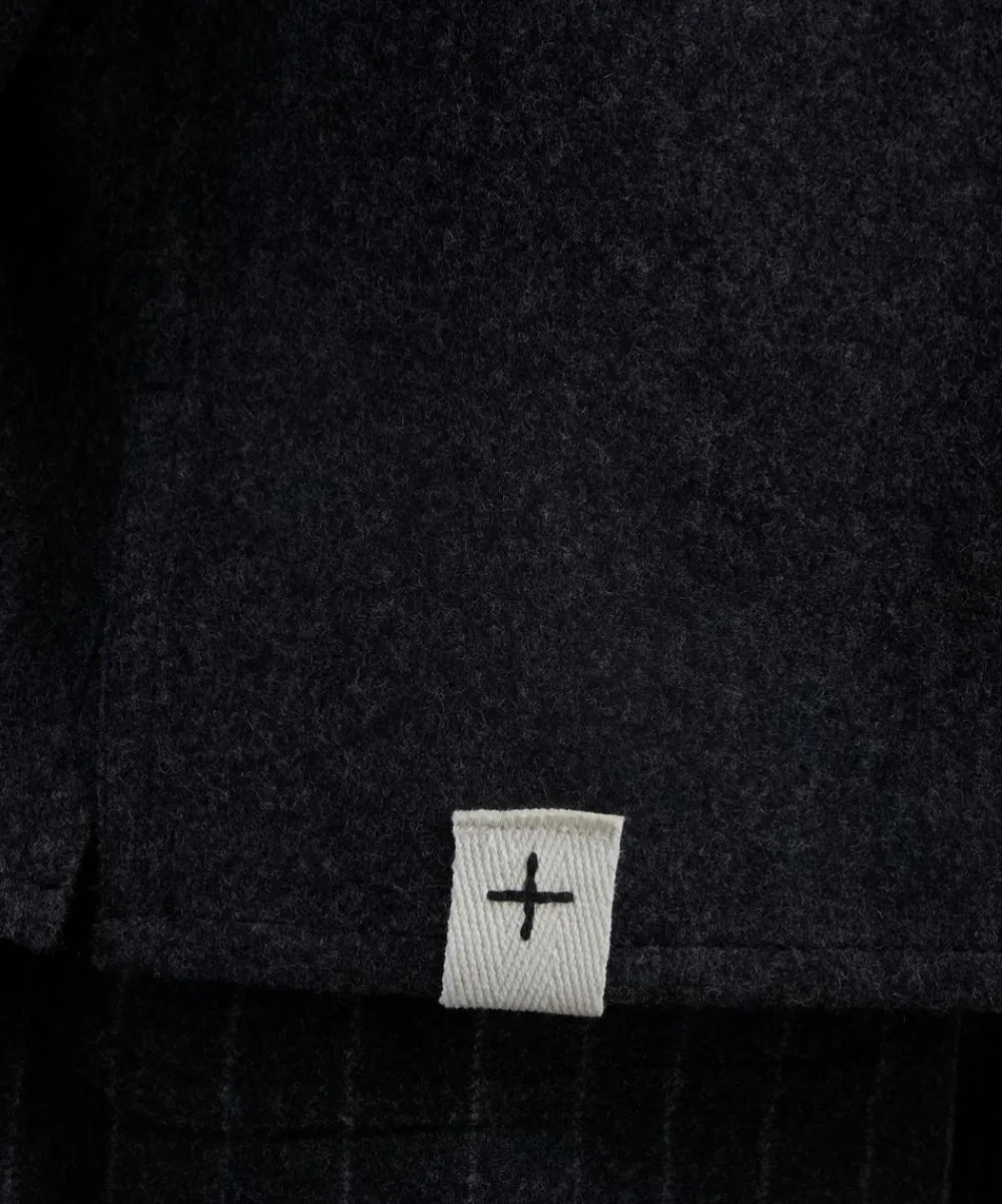 Jil Sander Coats & Jackets^Wool Shirt Jacket
