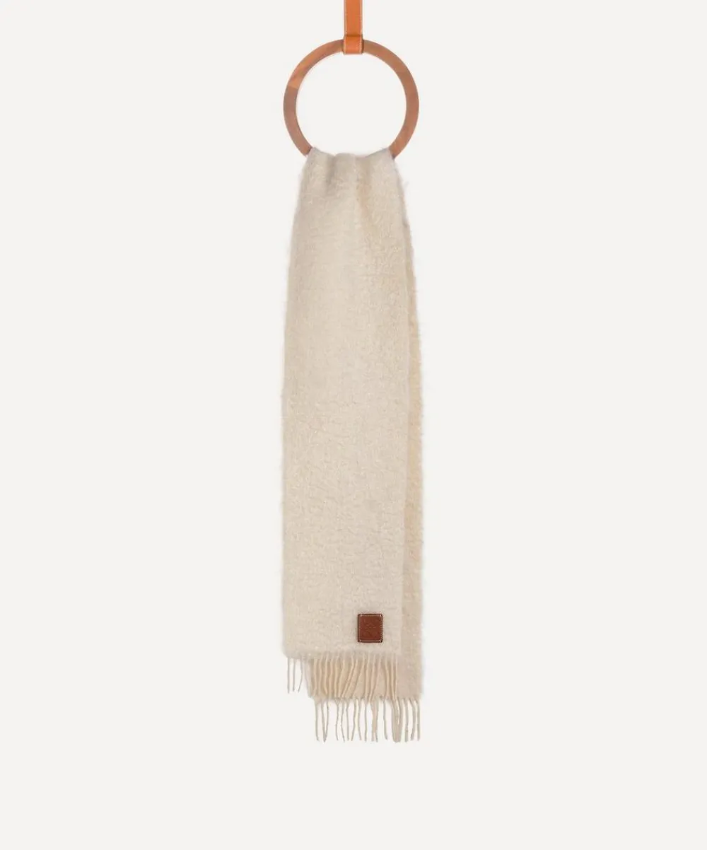 Loewe Scarves^Wool-Blend Scarf