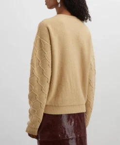 Etro Knitwear^Wool-Cashmere Floral Embroidered Jumper