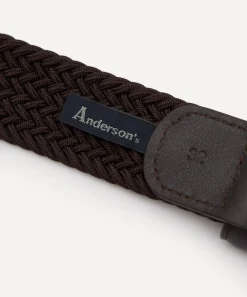 Anderson's Belts^Woven Elastic Belt