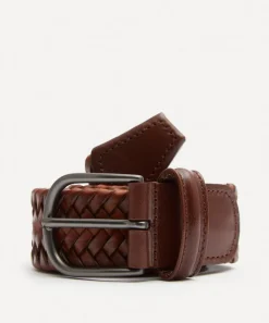 Anderson's Belts^Woven Leather Belt