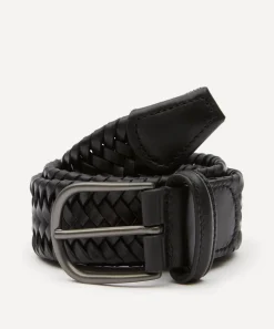 Anderson's Belts^Woven Leather Belt
