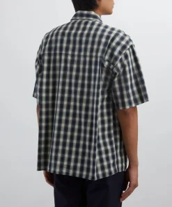 YMC Shirts^Wray Short-Sleeve Shirt