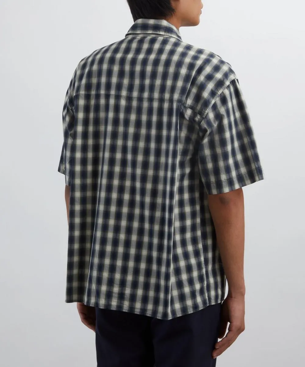 YMC Shirts^Wray Short-Sleeve Shirt