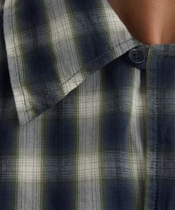 YMC Shirts^Wray Short-Sleeve Shirt