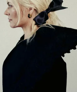 Monica Vinader Earrings^X Kate Young 18ct Gold-Plated Vermeil Silver Gemstone Small Hoop Earrings