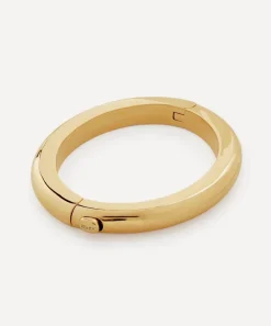 Monica Vinader Bracelets^X Kate Young 18ct Gold-Plated Vermeil Silver Bangle Bracelet