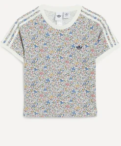 Adidas Tops^x Liberty London Cali T-Shirt