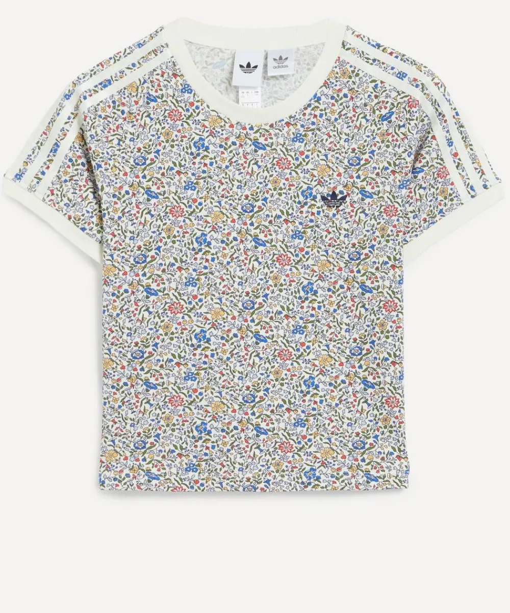 Adidas Tops^x Liberty London Cali T-Shirt