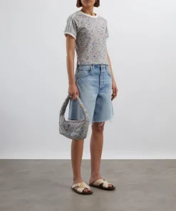 Adidas Tops^x Liberty London Cali T-Shirt