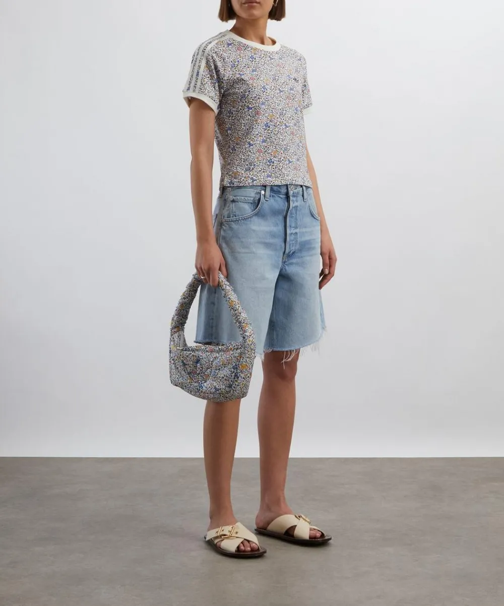 Adidas Tops^x Liberty London Cali T-Shirt