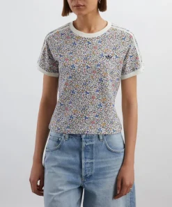 Adidas Tops^x Liberty London Cali T-Shirt