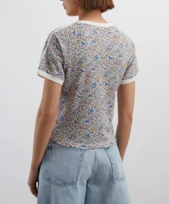 Adidas Tops^x Liberty London Cali T-Shirt