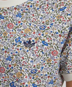 Adidas Tops^x Liberty London Cali T-Shirt