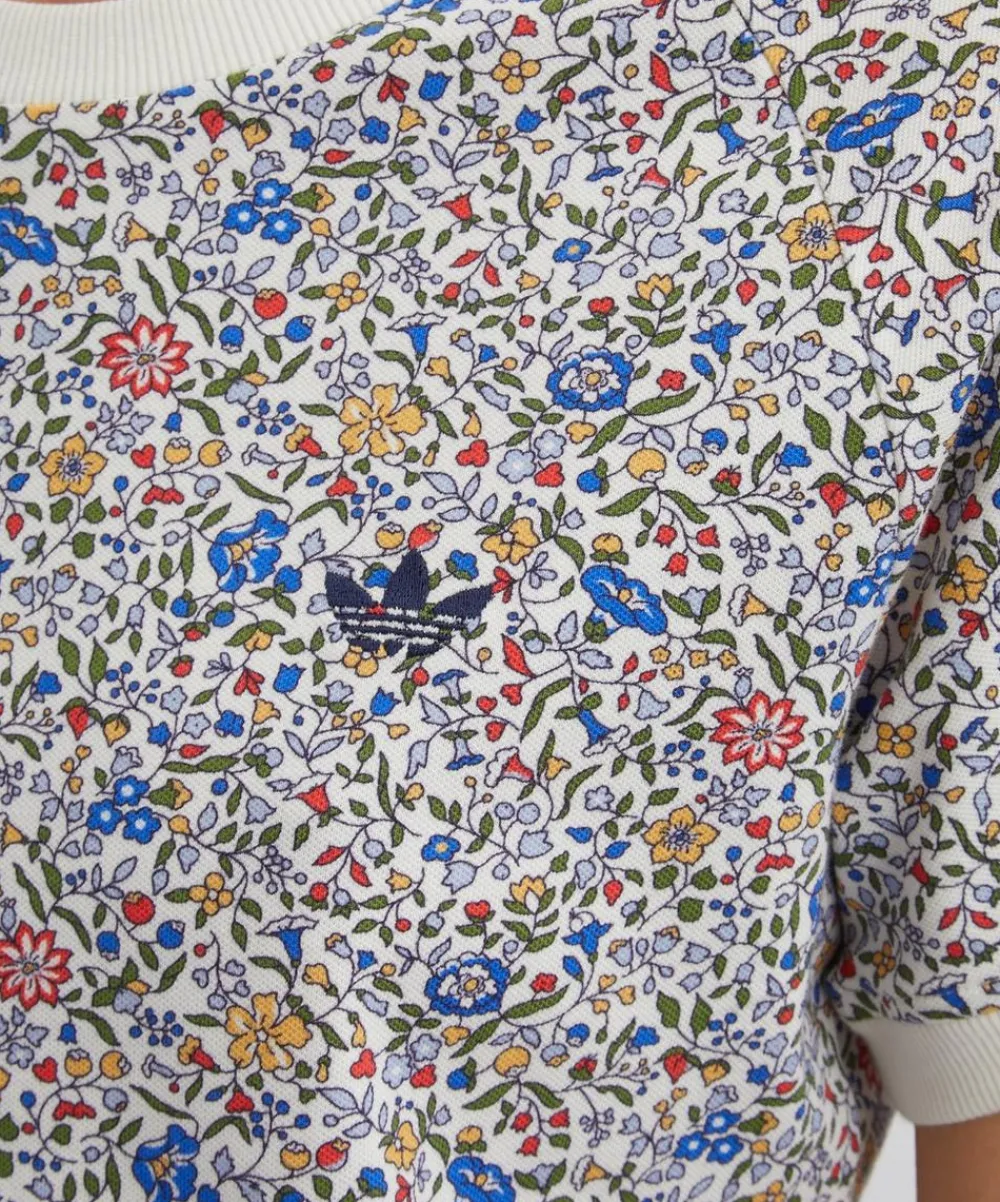 Adidas Tops^x Liberty London Cali T-Shirt