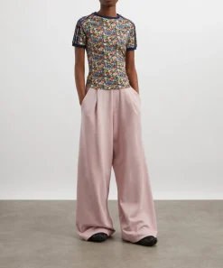 Adidas Tops^x Liberty London Cali T-Shirt