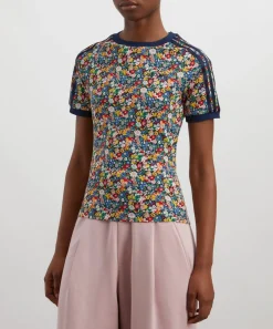 Adidas Tops^x Liberty London Cali T-Shirt
