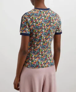 Adidas Tops^x Liberty London Cali T-Shirt