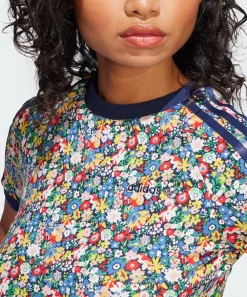Adidas Tops^x Liberty London Cali T-Shirt