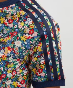Adidas Tops^x Liberty London Cali T-Shirt