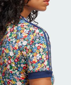 Adidas Tops^x Liberty London Cali T-Shirt