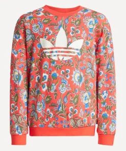 Adidas Knitwear^x Liberty London Crew Leggings Set