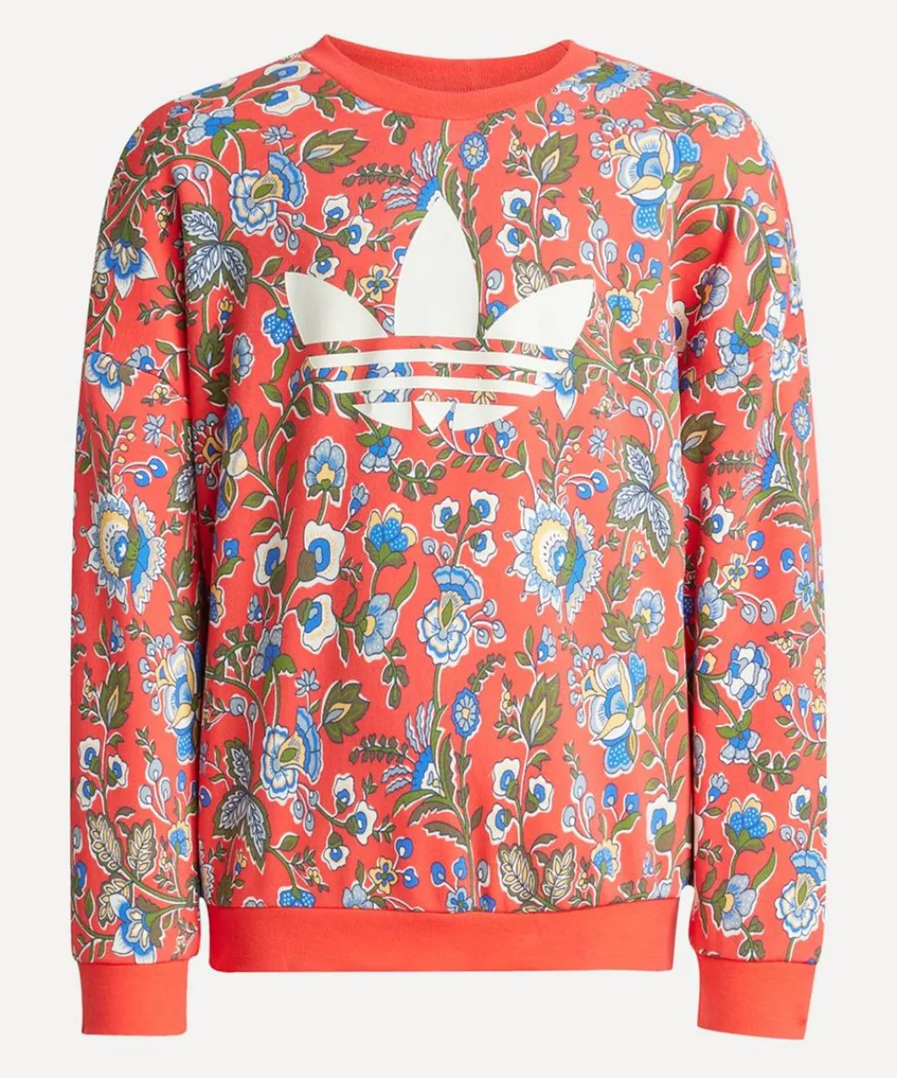 Adidas Knitwear^x Liberty London Crew Leggings Set