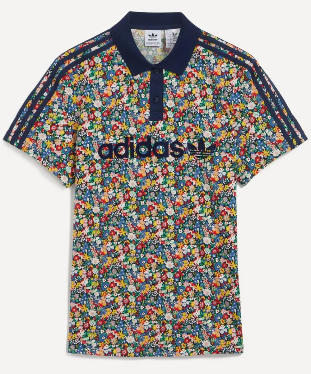 Adidas Tops^x Liberty London Football Jersey