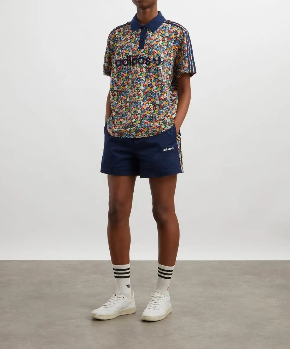 Adidas Tops^x Liberty London Football Jersey