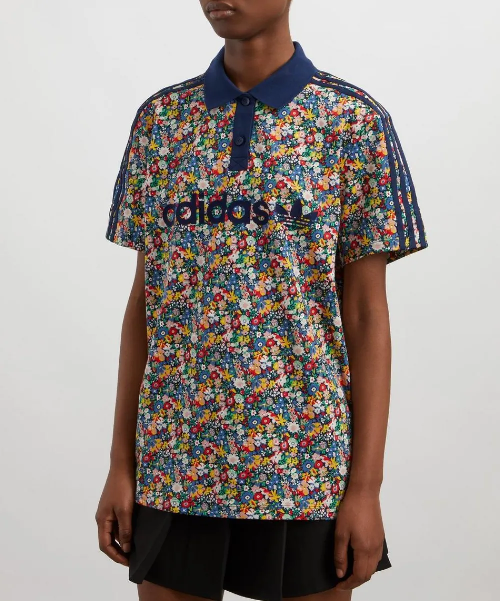 Adidas Tops^x Liberty London Football Jersey