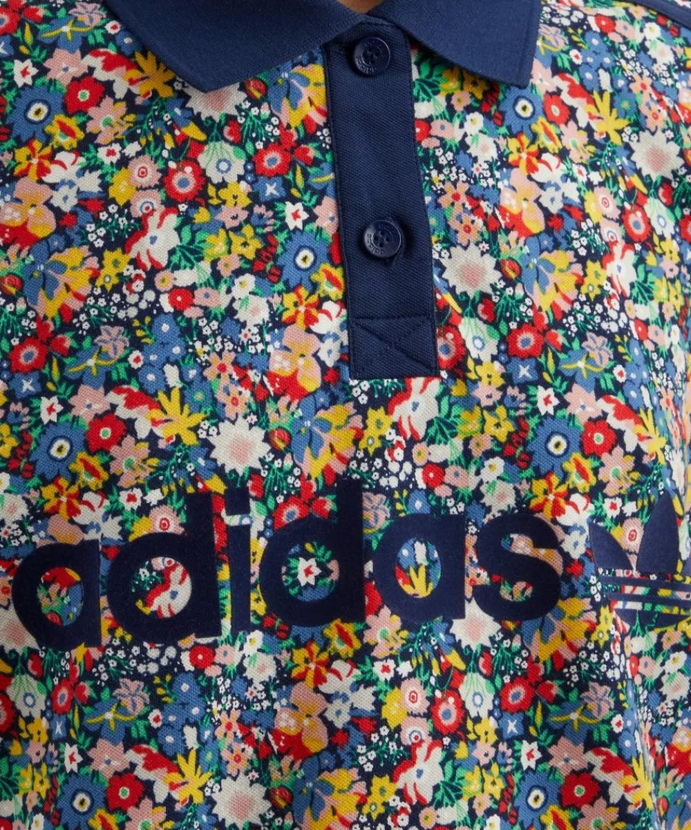 Adidas Tops^x Liberty London Football Jersey