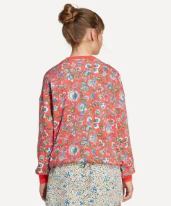 Adidas Knitwear^x Liberty London Kids Crew Sweatshirt