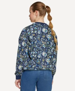 Adidas Knitwear^x Liberty London Kids Crew Sweatshirt