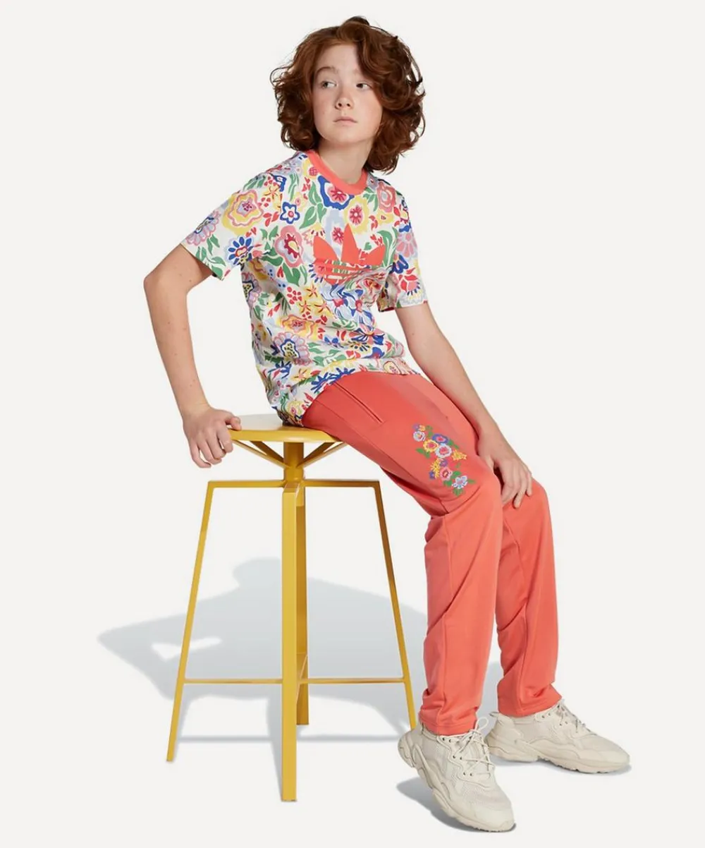 Adidas Tops^x Liberty London Kids T-Shirt