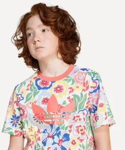 Adidas Tops^x Liberty London Kids T-Shirt