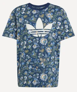 Adidas Tops^x Liberty London Kids T-Shirt