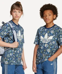 Adidas Tops^x Liberty London Kids T-Shirt