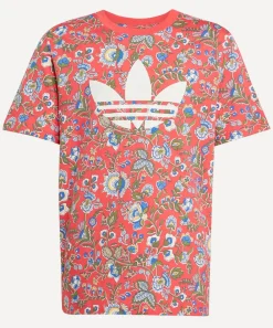 Adidas Tops^x Liberty London Kids T-Shirt