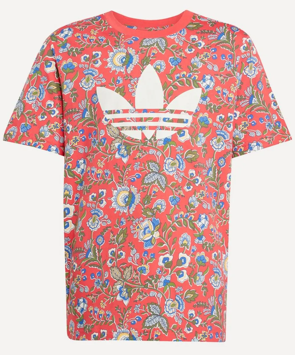 Adidas Tops^x Liberty London Kids T-Shirt